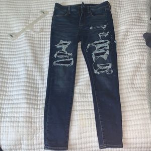 AE high waisted jeans
